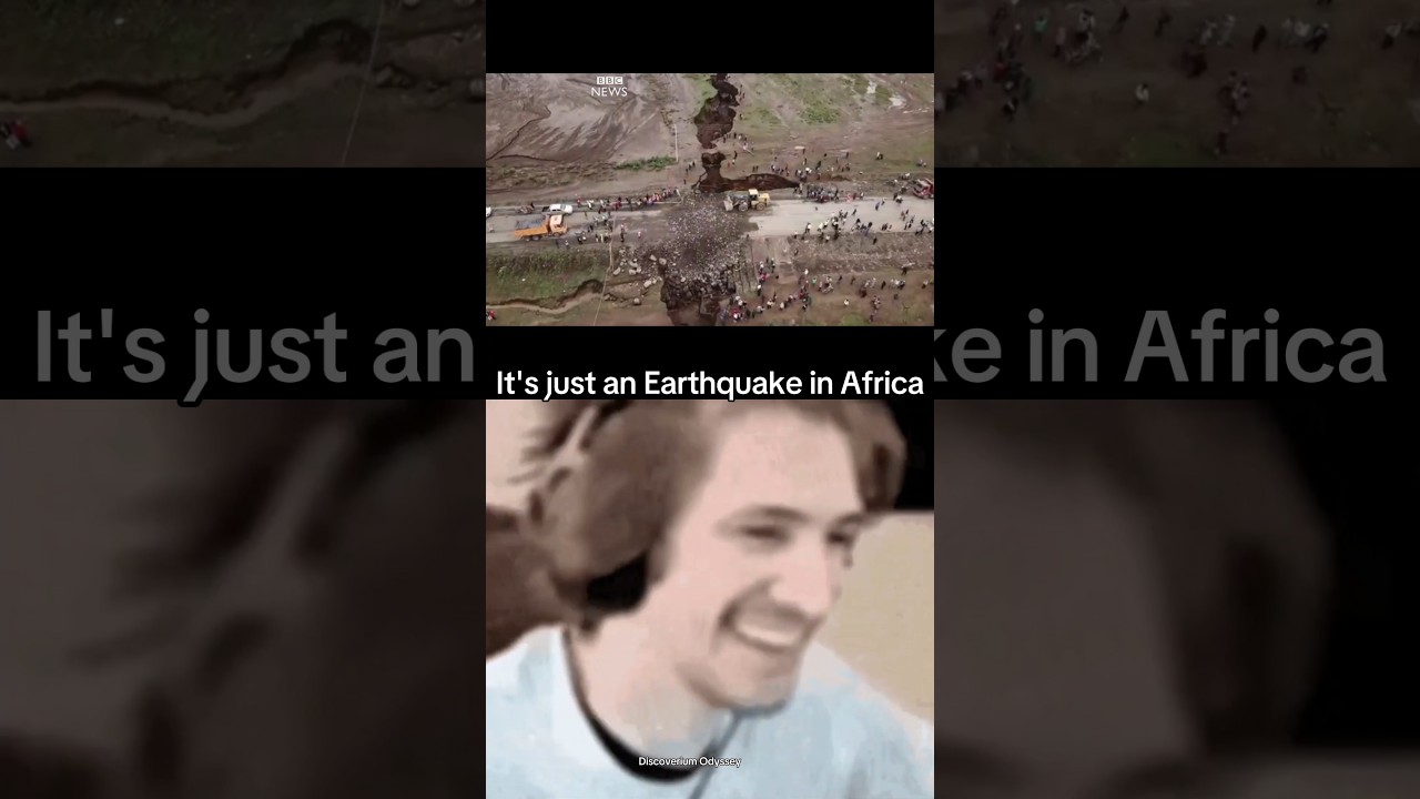 African Continent Drifting Towards India? 🌍