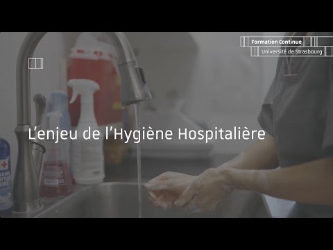 L'enjeu de l'hygiène hospitalière