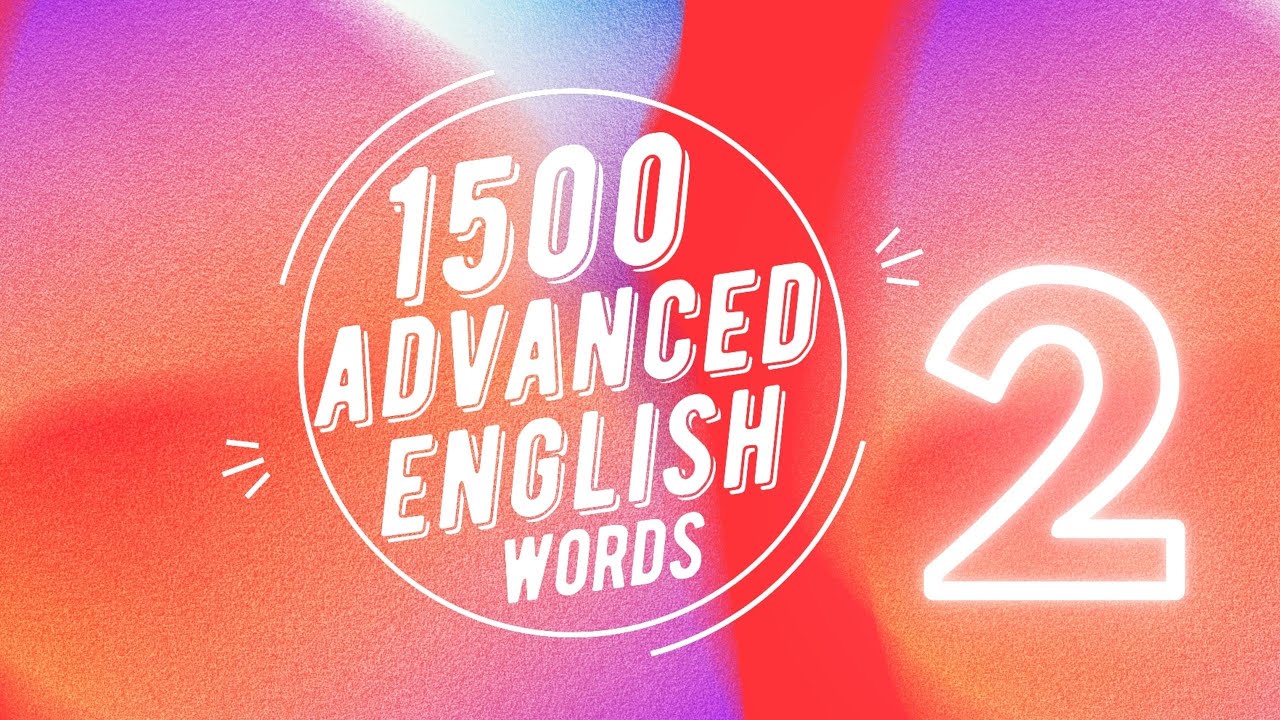 1500 Essential SAT Vocab Words | Word List 2 📚