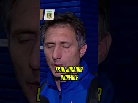 ÂżDIEGO, MESSI Y DI MARĂA? ÂĄGUILLERMO BARROS SCHELOTTO LLENĂ DE ELOGIOS AL FIDEO! | #Shorts