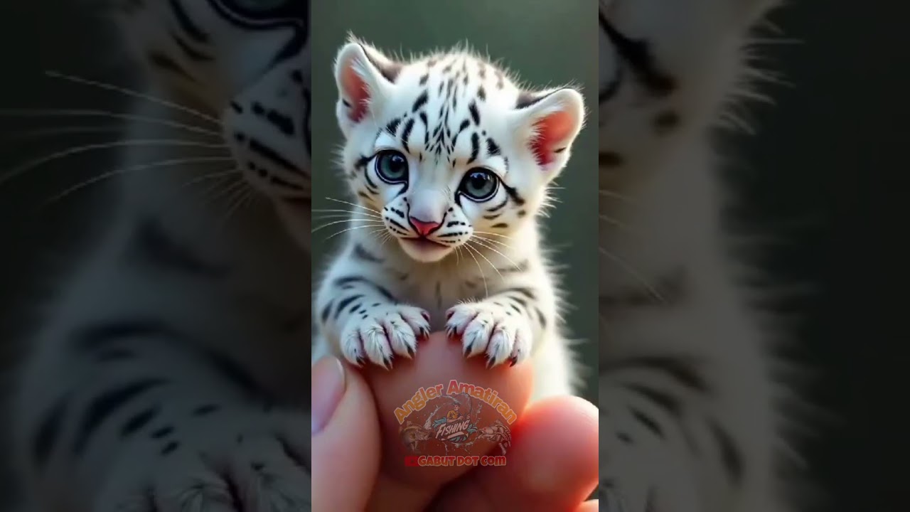 Lucu! Suara Anak Hewan Menggemaskan 🐒