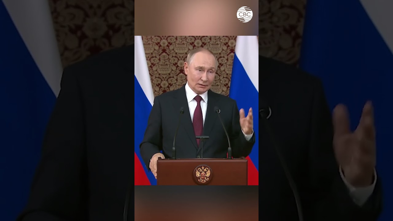 Путин о тестах нового оружия 🚀