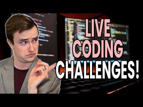 Coding Interview Algorithm Challenges on LeetCode! Practice Programming With Me!