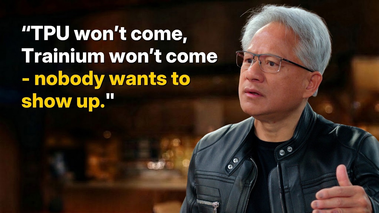 Jensen Huang on Nvidia’s Future and AI Market 🔍