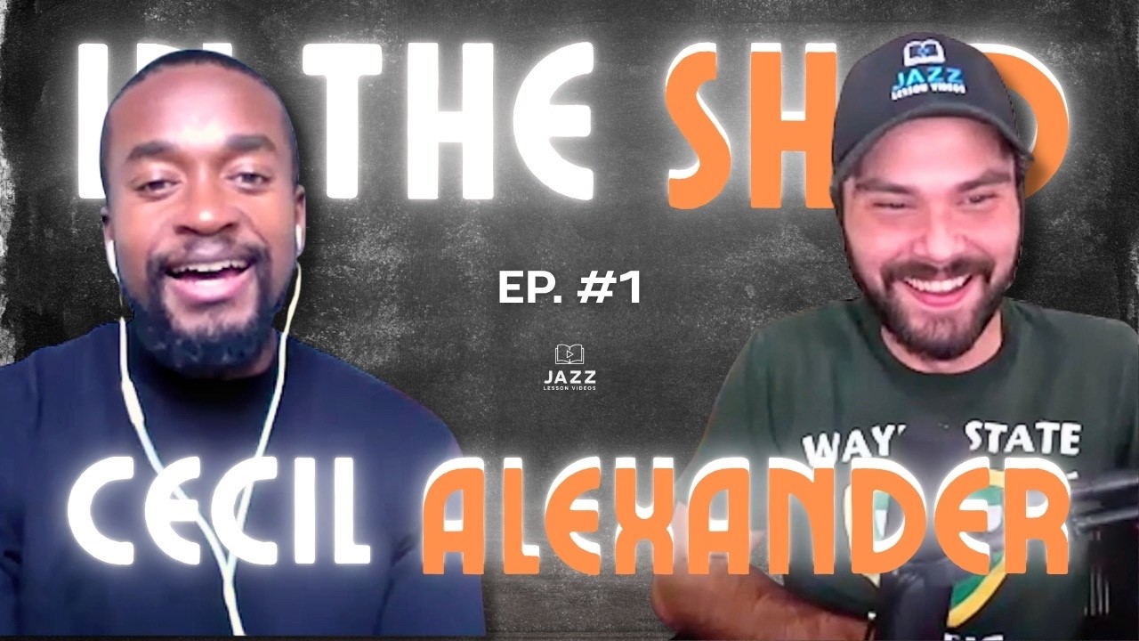 Overcoming Fear in Jazz with Cecil Alexander 🎶