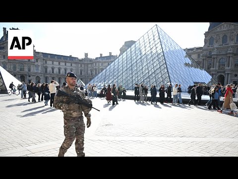 5 more arrests made in Louvre Museum robbery