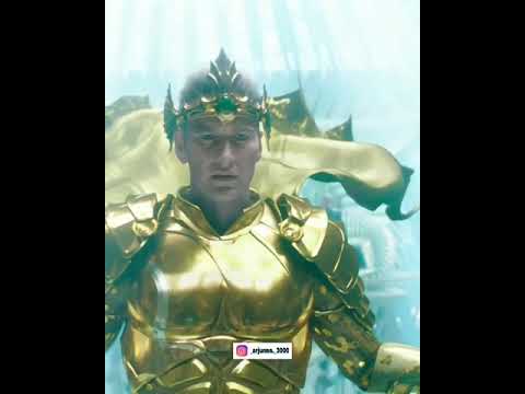 Aquaman(2018):- " Arthur meet his Brother Orm " in Hindi || Aquaman Fighting Scenes