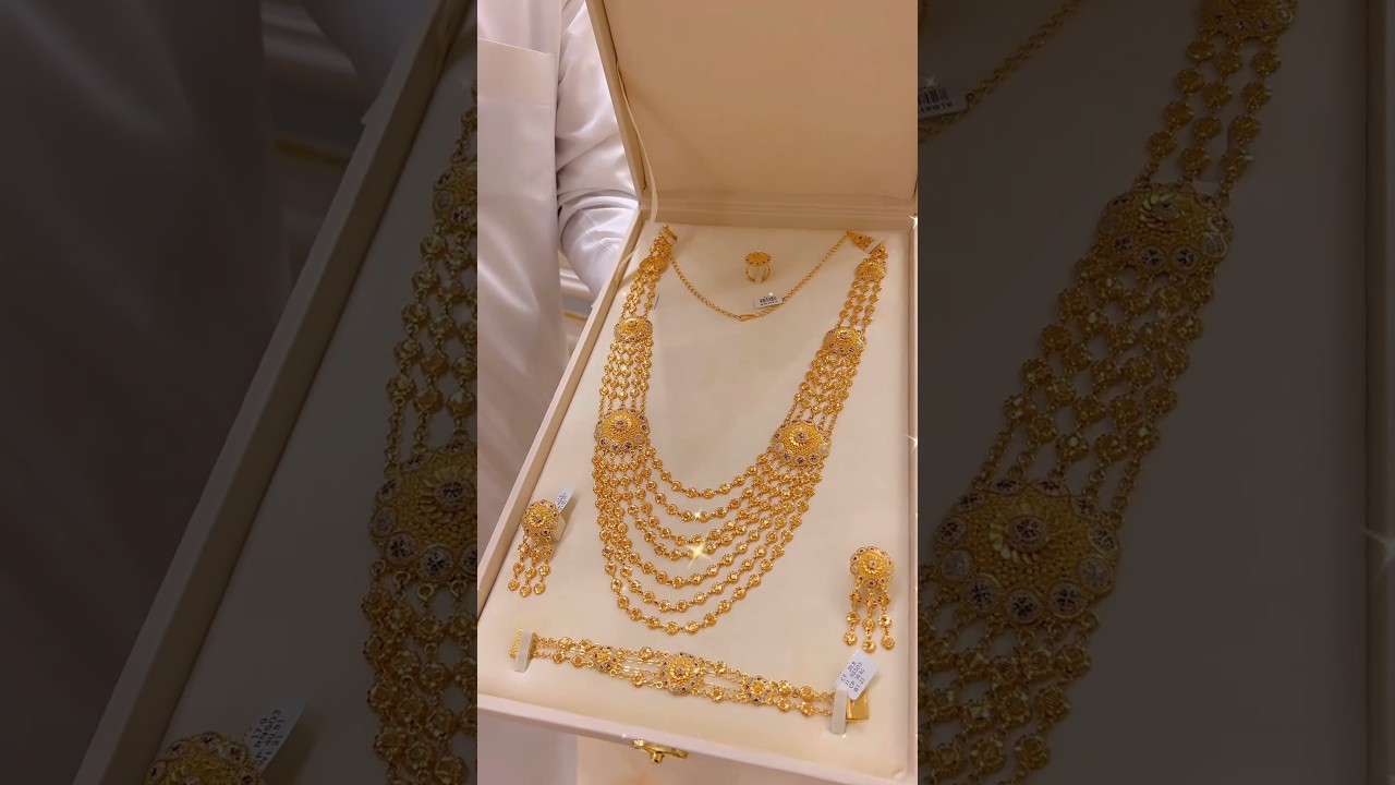Elegant Rani Haar Gold Jewelry Prices 2023 π | Tanishq & Dubai Gold Collection