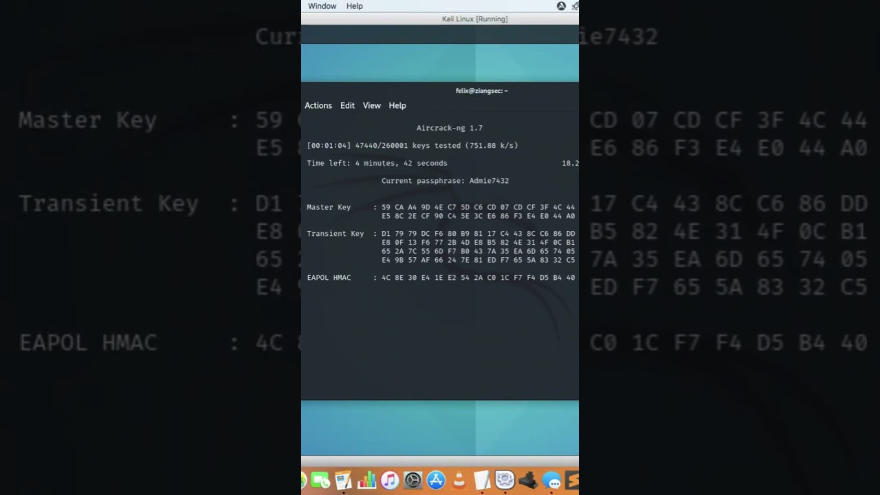 Using Aircrack-ng to Crack Wi-Fi Passwords 🔓