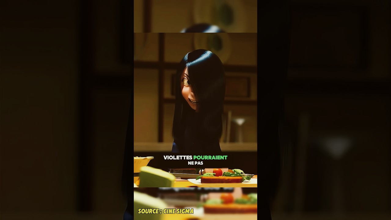 Le secret surprenant sur Violette dans Les Indestructibles