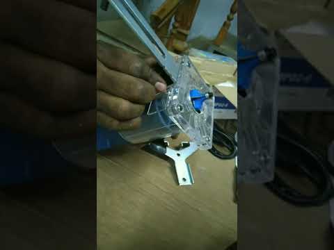 Router Machine Setup & Testing π§