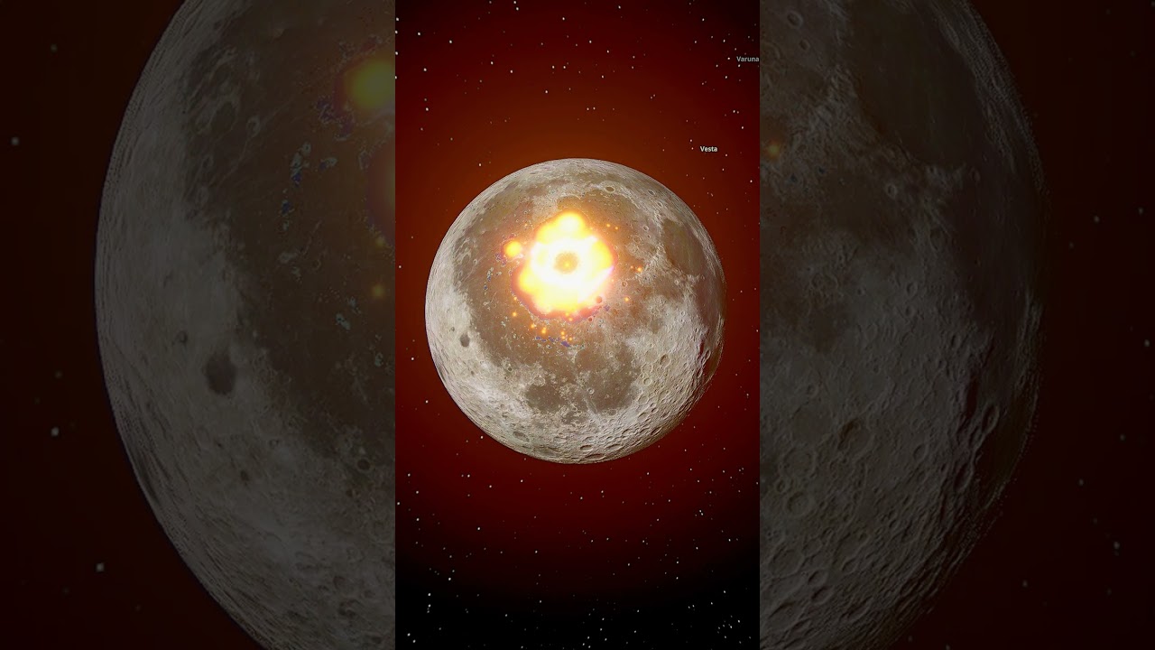 What If Comet 3I/ATLAS Hit the Moon? π