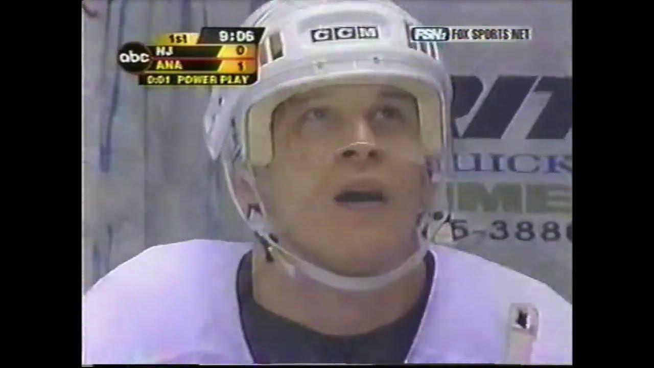 Ducks’ Comeback Victory: Rucchin Scores Twice to Force Game 7 in 2003 Stanley Cup Final 🏒