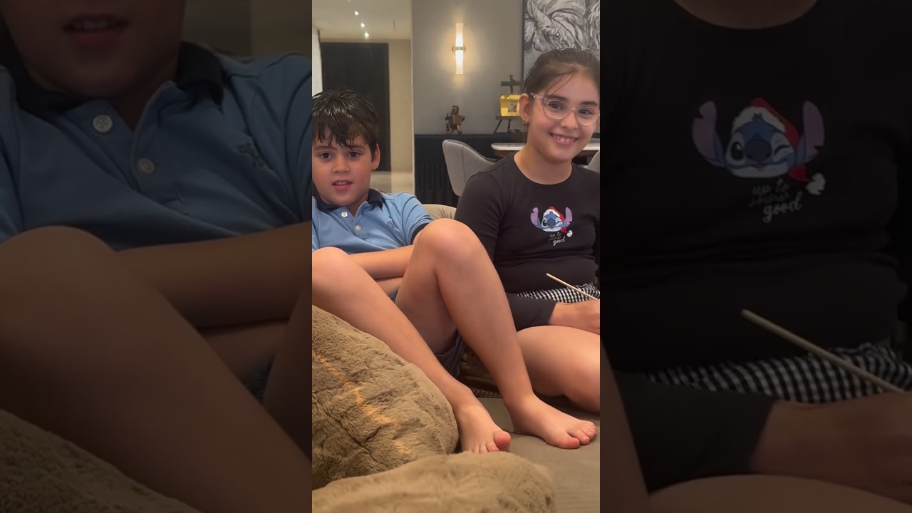 Yash & Roohi Johar Roast Dad Karan in Hilarious Video 😂