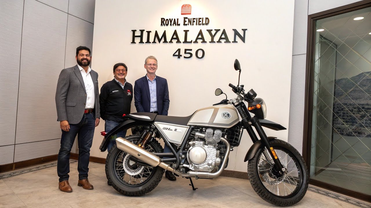 New 2026 2026 Royal Enfield Himalayan 450 Unveiled! π₯