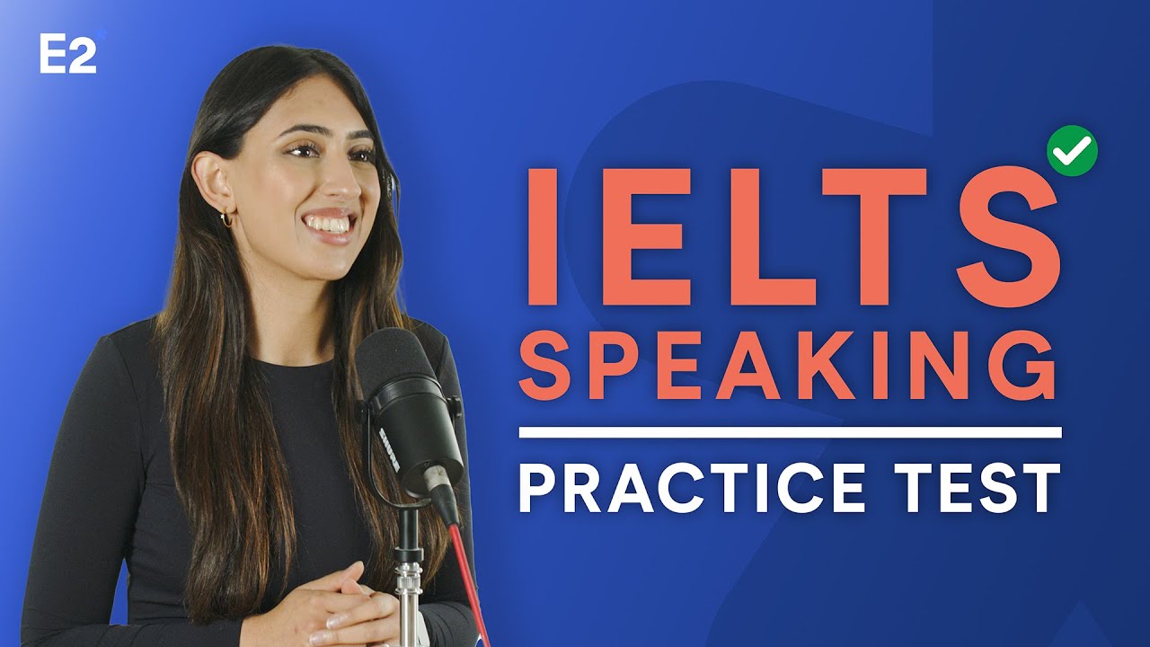 2025 IELTS Speaking Practice Test with Answers 🎤