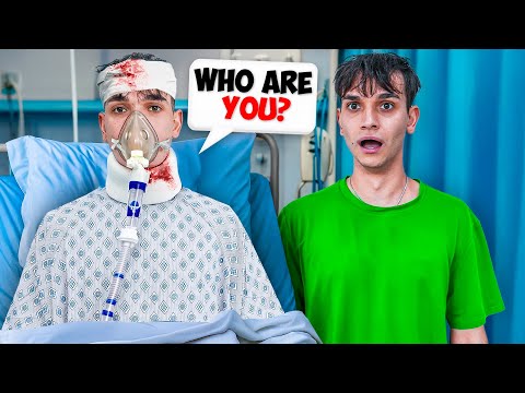 MEMORY LOST PRANK ON MY TWIN BROTHER (bad idea)