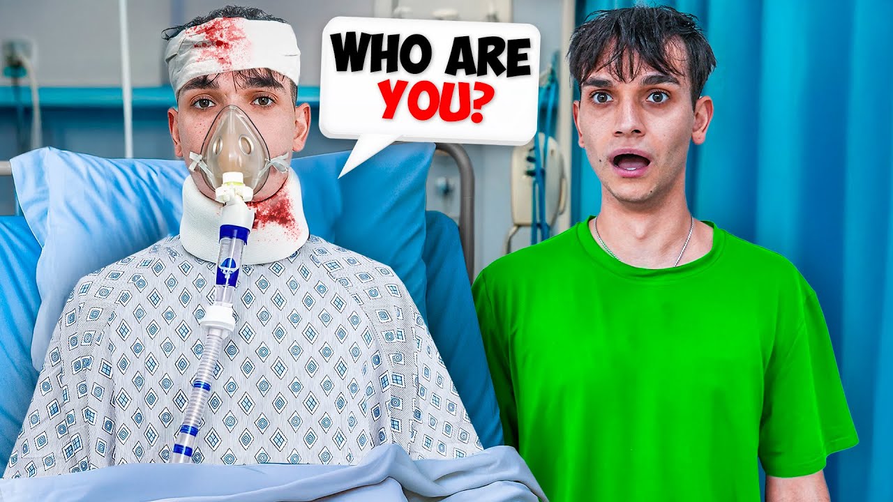 Hilarious Memory Loss Prank on My Twin Brother! π
Was It a Bad Idea?