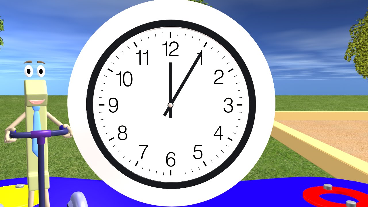 Fun Kids' Clock Learning Game 🕒 – Master Telling Time Easily!