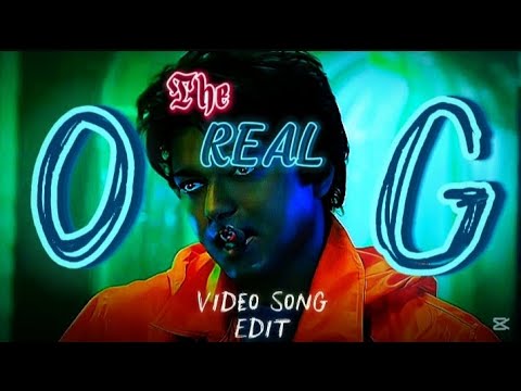 The Real O G Video Song ft. Goat | VIJAY | GOAT