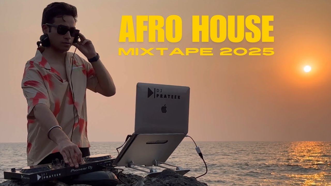 Afro House Mixtape 2025 | Goa Beach Live 🌊