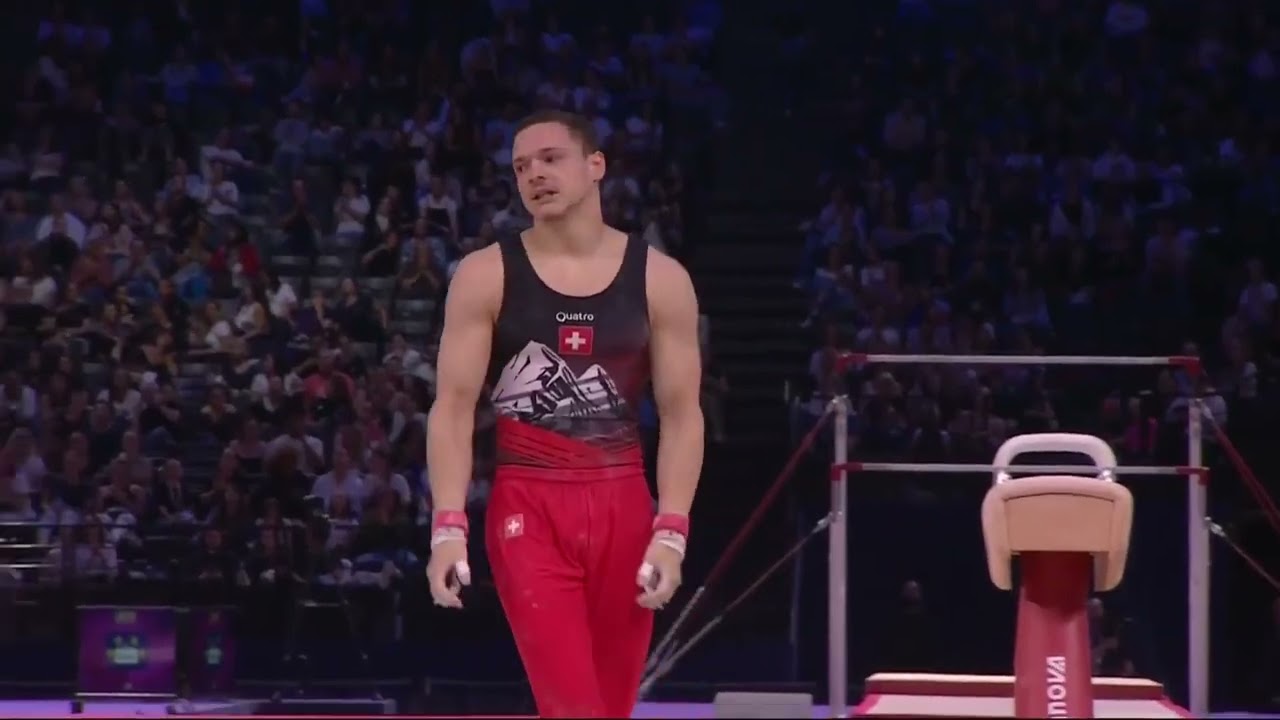 Noe Seifert at the 2025 Paris World Challenge Cup 🏅