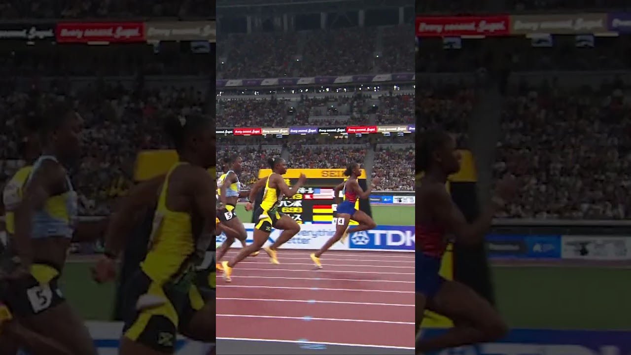 Melissa Jefferson-Wooden's Championship Record at World Athletics Championships 🏅