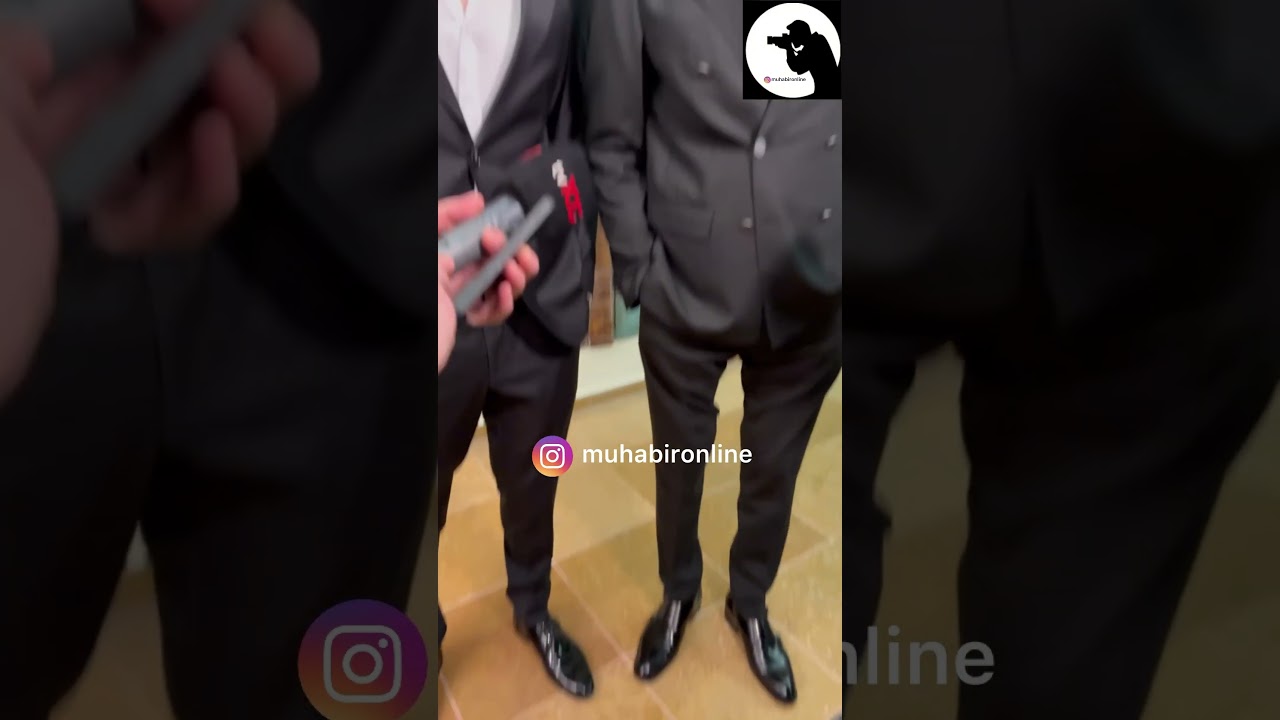 Erkan Petekkaya and Son at Award Ceremony 🎉