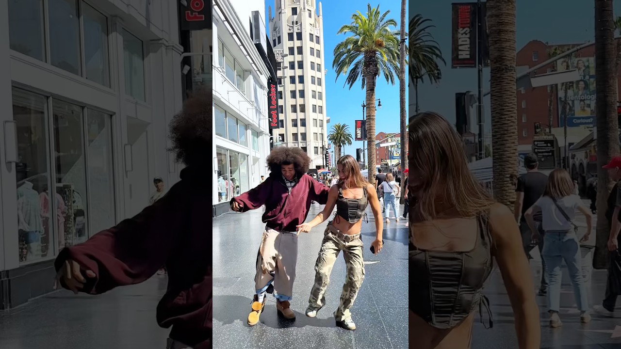 Unexpected Meet in LA with @noelgoescrazy 🤩