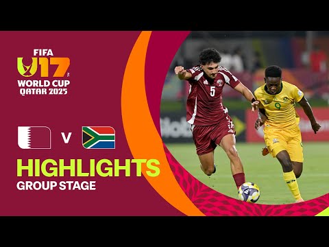 Qatar vs South Africa Highlights | FIFA U-17 World Cup Qatar 2025