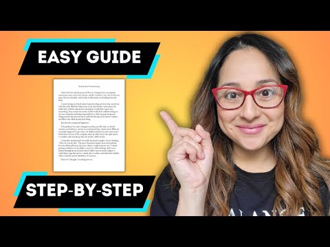 Simple Guide to Formatting Paperbacks for Amazon KDP ๐