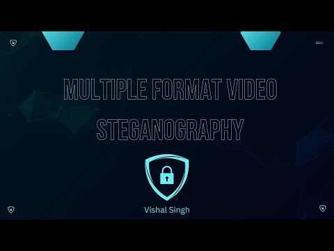 Project Idea for College Students Advanced Video Steganography System | Cyber Security