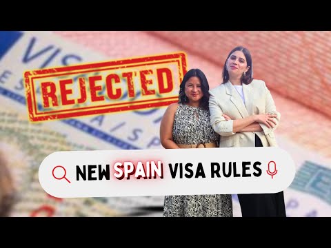 Spain's NEW Residency Visa REQUIREMENTS What You Need to Know