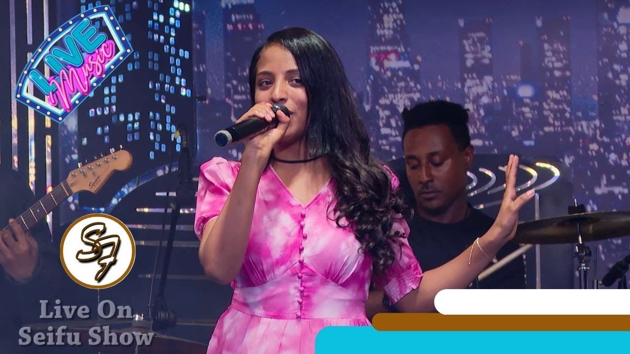 🔥 Live Performance of Popular Ethiopian Song 'Eshi Atilenim' by Wondimu @ SeifuOneBS