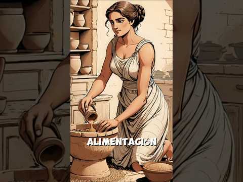 ¿Qué comían los griegos? ¡Descúbrelo aquí! #historia #curiosidades #sabiasque