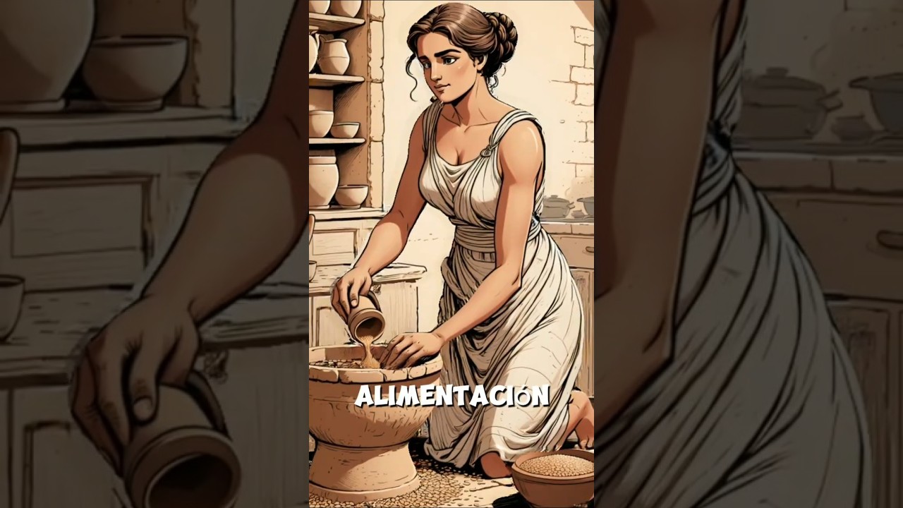 ¿Qué comían los griegos antiguos? Descubre sus secretos culinarios 🍽️