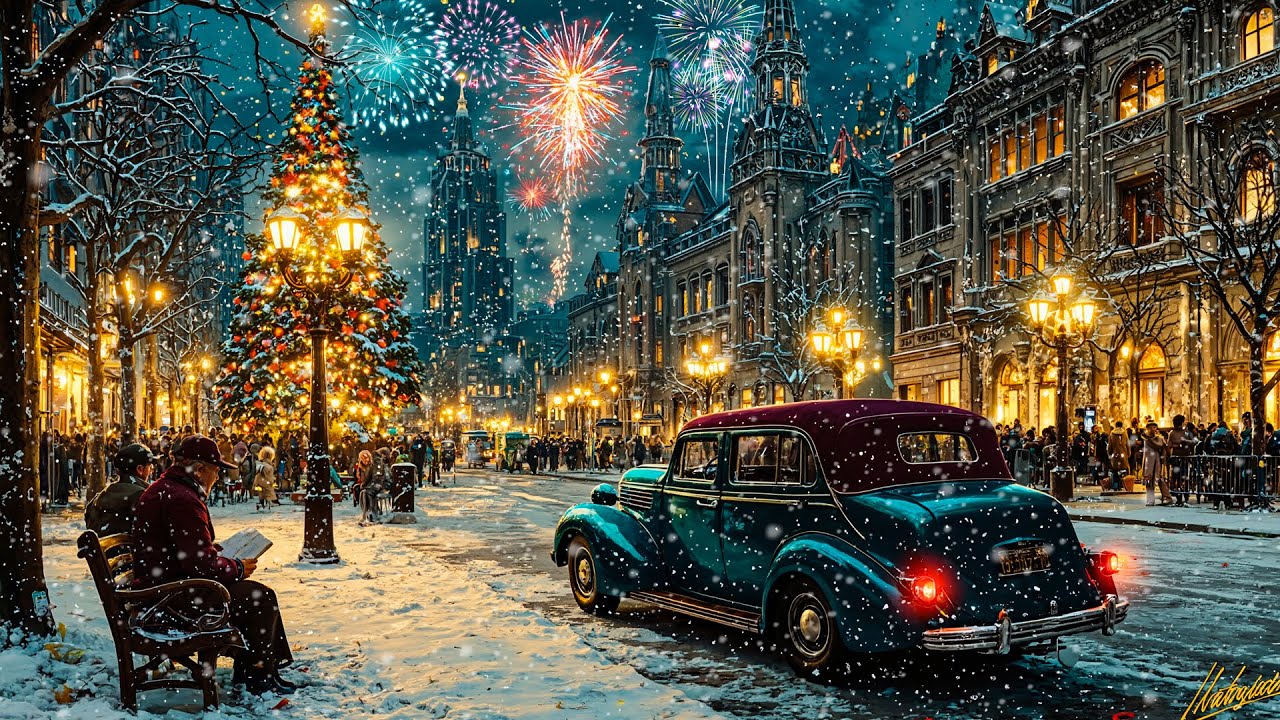 Vintage New Year Songs from the 50s & 60s 🎶