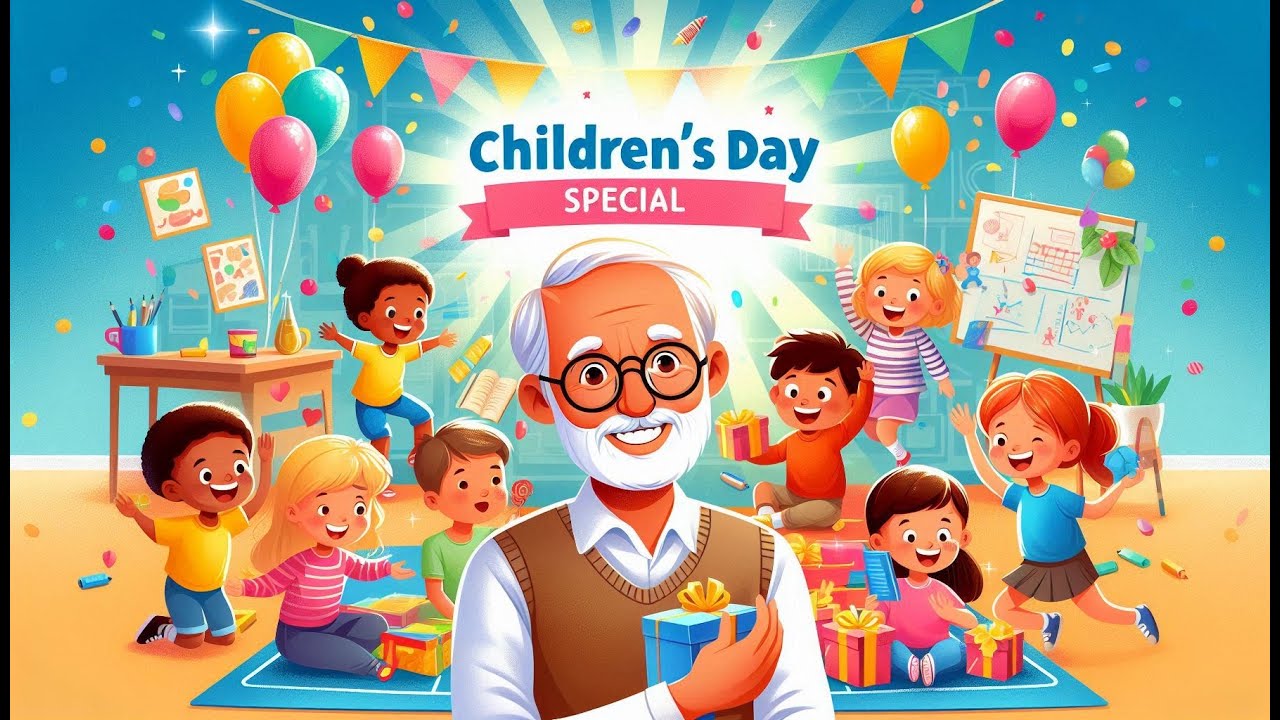 Children’s Day 2023: The Meaning, History & Global Celebrations on 14th November 🎉