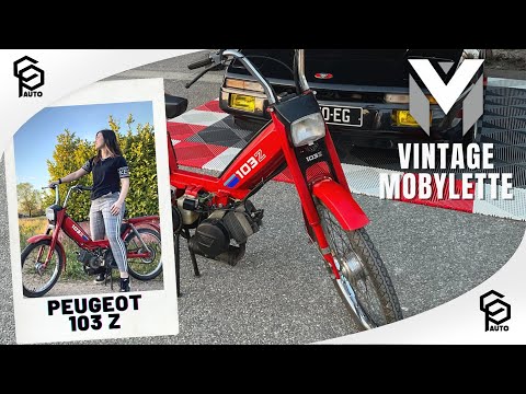 Vintage Mobylette : Peugeot 103 Z