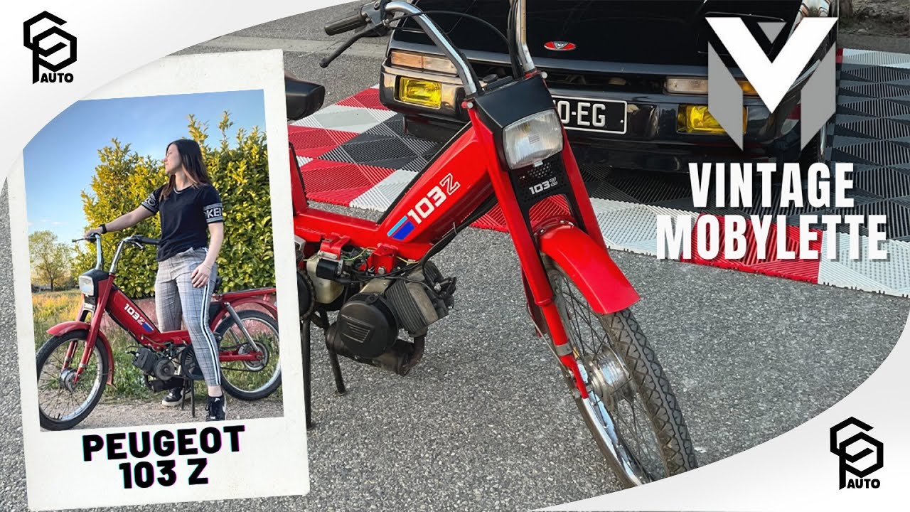 Vintage Mobylette: Episode 5 - Peugeot 103 Z