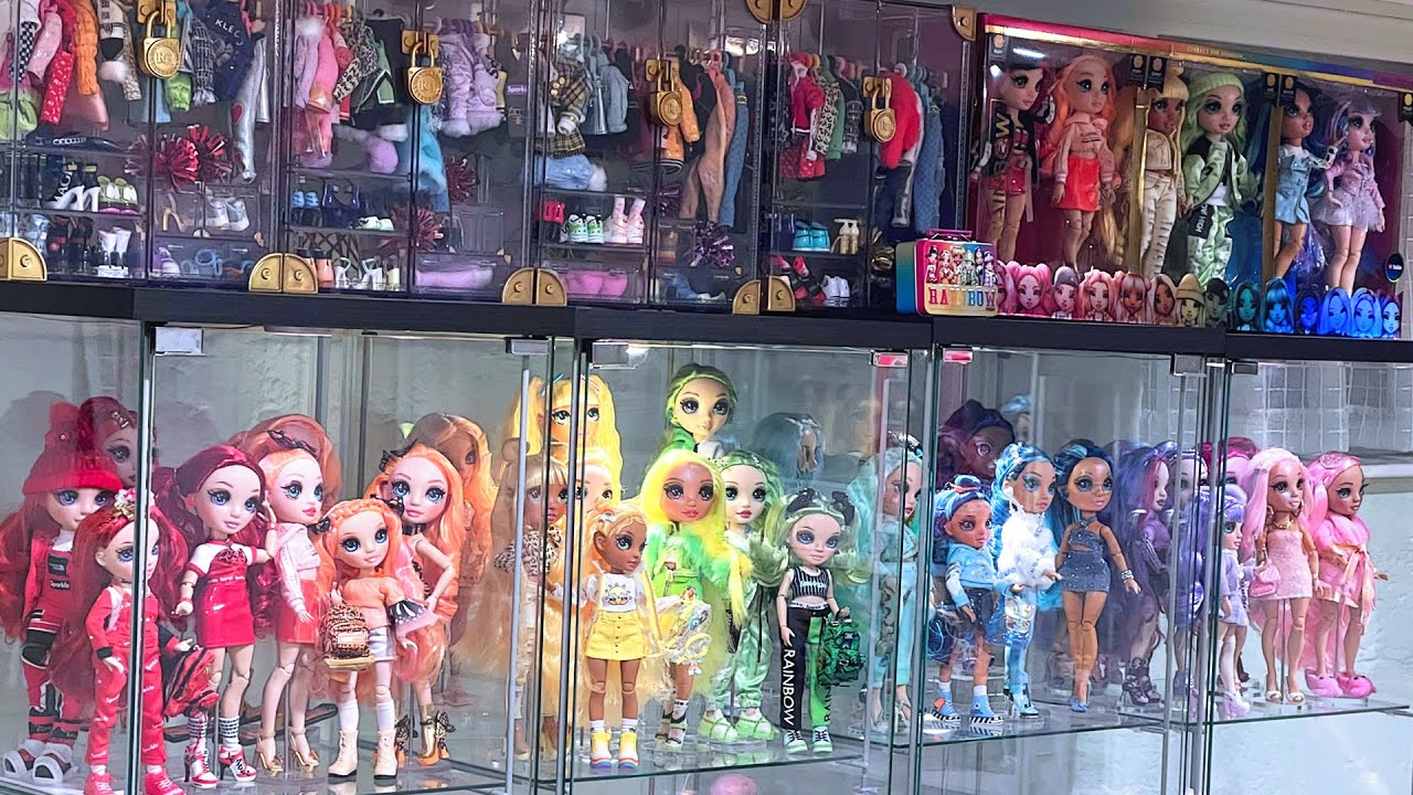 My Rainbow High Doll Collection π