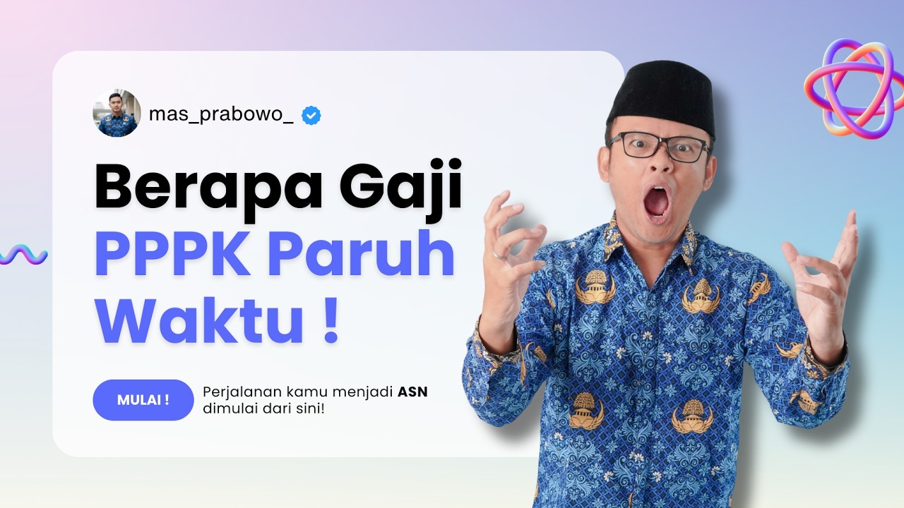 Gaji PPPK Paruh Waktu: Info dan Regulasi 💼