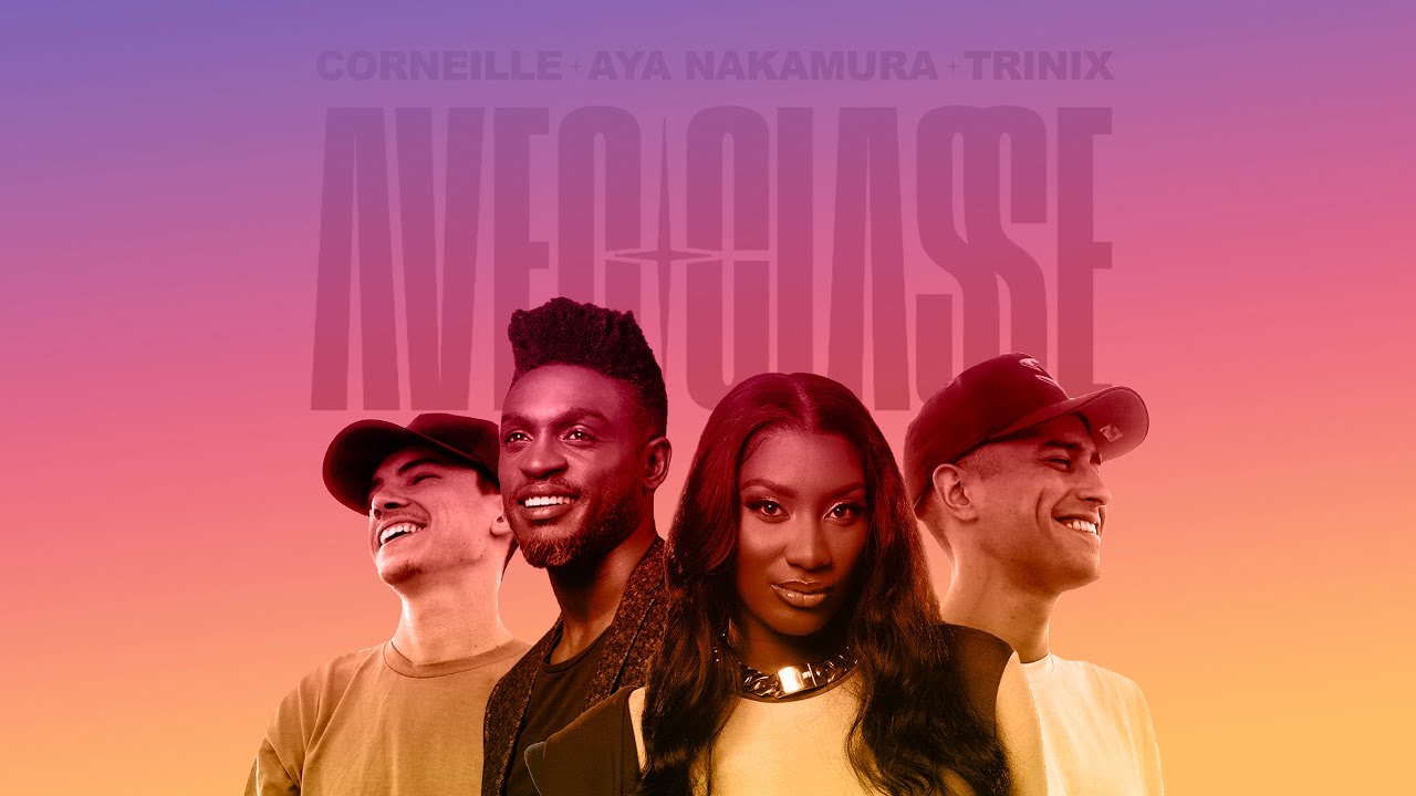 TRINIX x Corneille & Aya Nakamura - Avec Classe Live 🎶