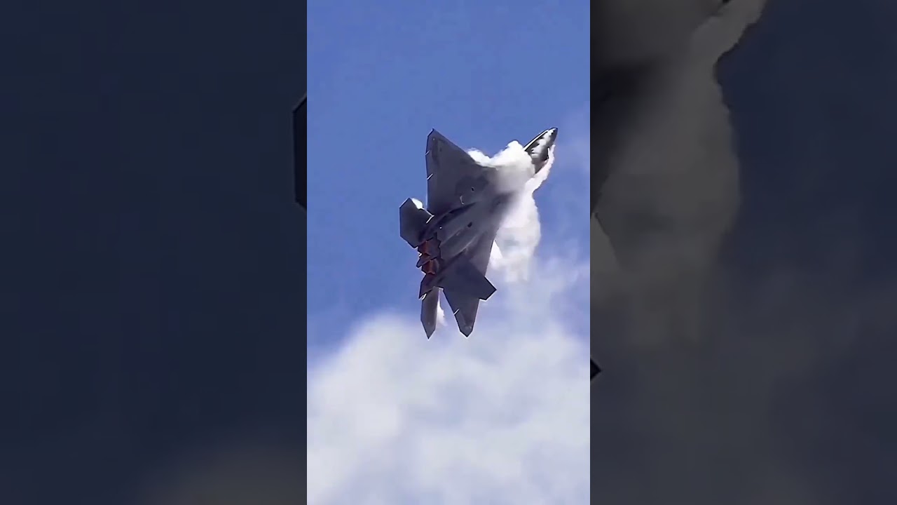 Incredible F-22 Raptor #shorts