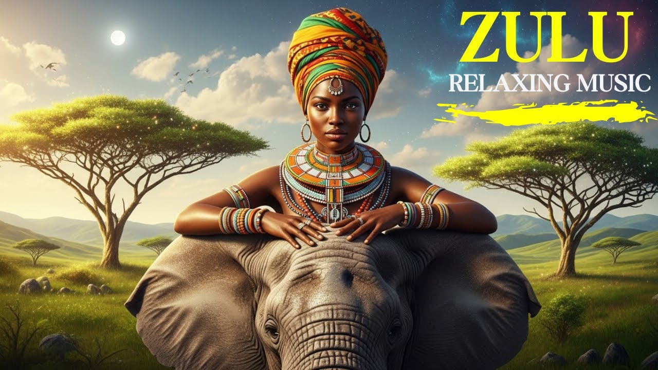 ZULU | African Relaxation Music & Afrobeat Ambient Music Mix | Calming Isizulu Vocals for Focus