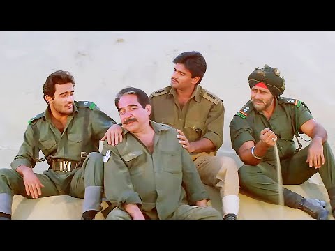 Border : Sandeshe Aate Hai | संदेशे आते है हमें तड़पाते है | Sunny, Suniel, Akshaye, Deshbhakti Song