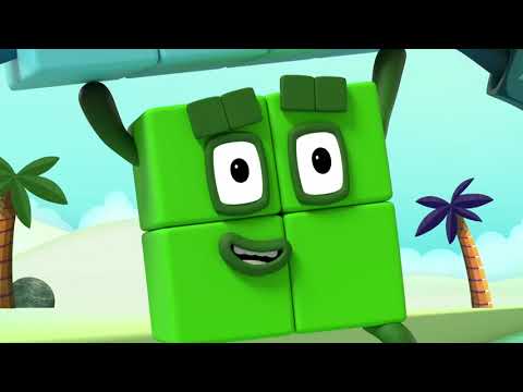 Numberblocks | Colourful Maths | Number Fun