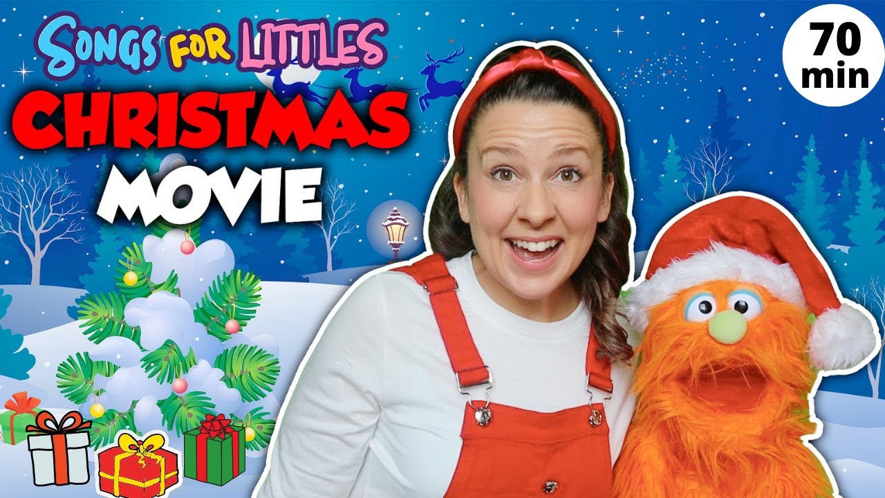 Littles' Christmas Movie & Learning 🎄