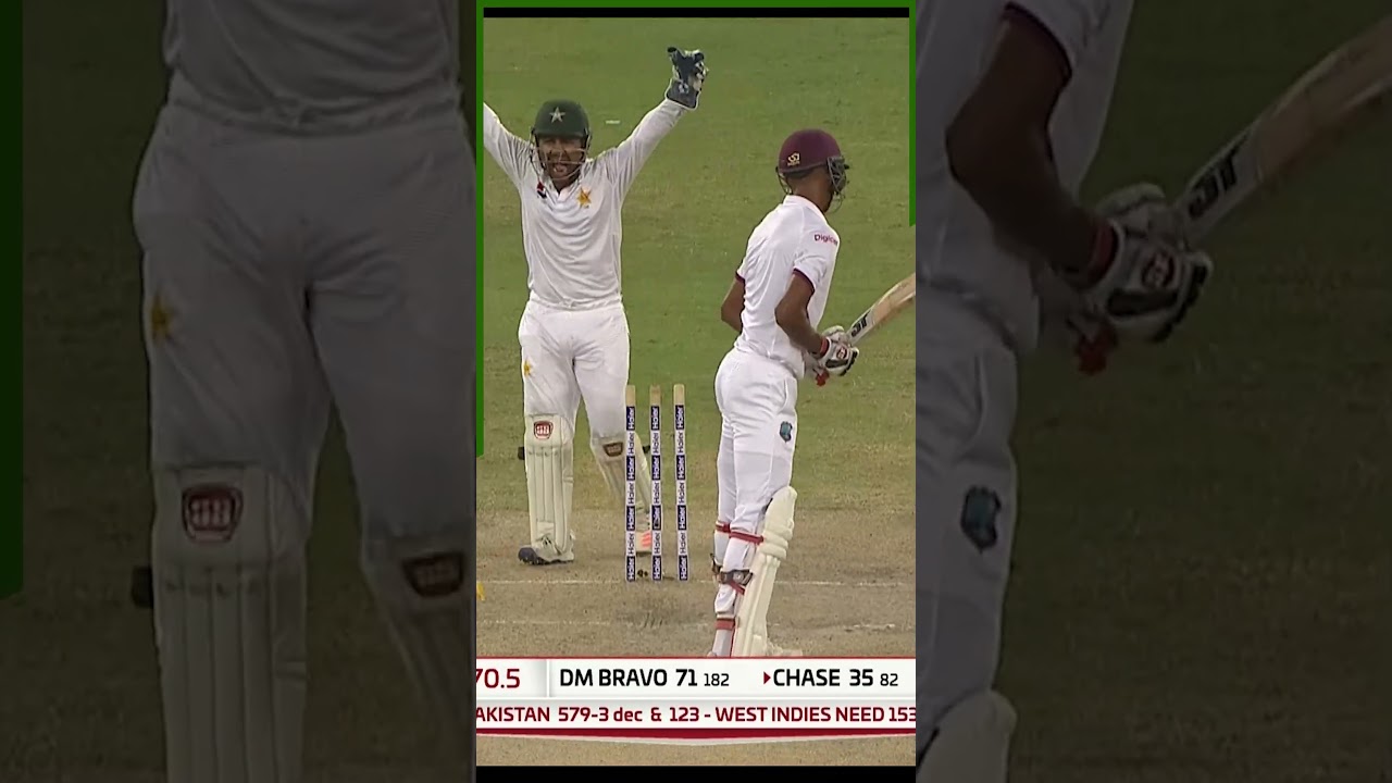 West Indies' Wickets in 2nd Innings vs Pakistan 2016 🏏