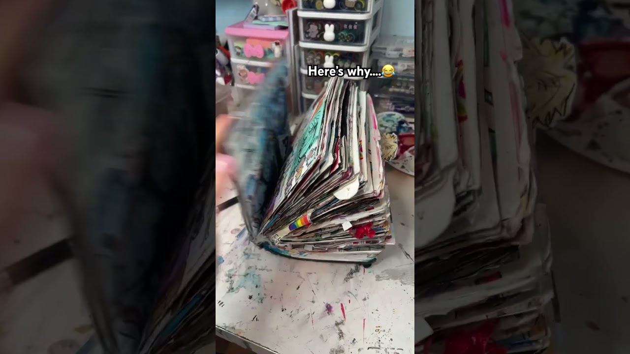 Why Does My Sketchbook Have a Strap? 🖊️